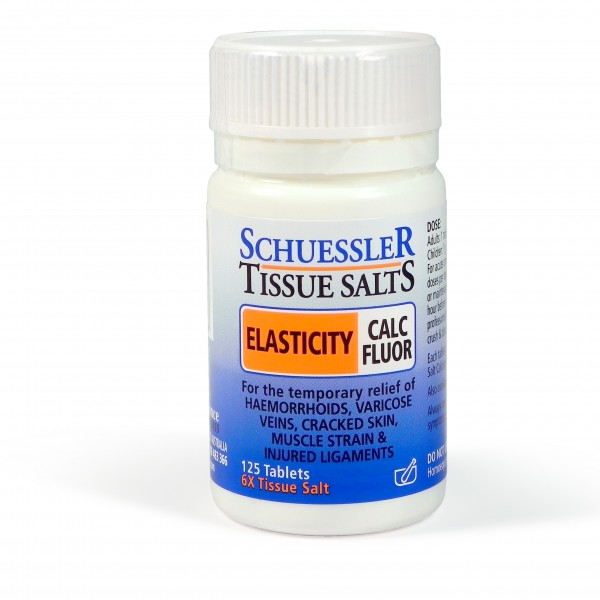 Schuessler Calc Fluor 125 Chewable Tablets